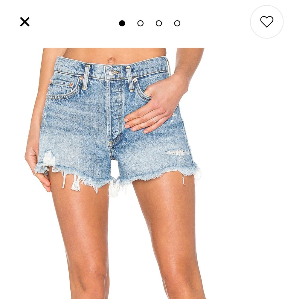 Parker Vintage Cut Off Short in Swapmeet